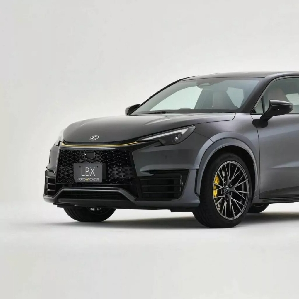 Lexus LBX Hadir Dalam Edisi Spesial Berorientasi Performa Tinggi