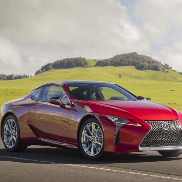 Lexus LC Coupe 2020 Kena Upgrade, Fokus pada Handling