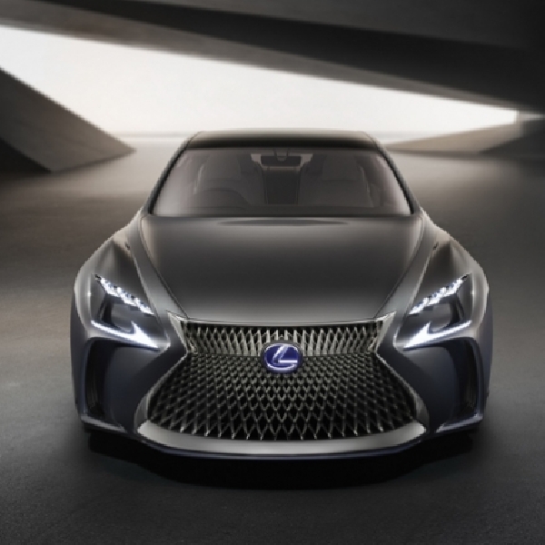 Lexus LS akan Dilengkapi Varian Hydrogen
