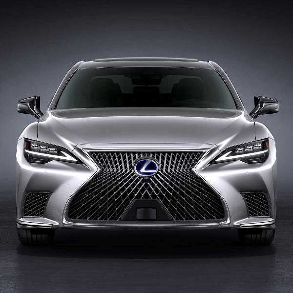 Akhir Tahun 2020 Mendatang Lexus Luncurkan Sedan Mewah New LS