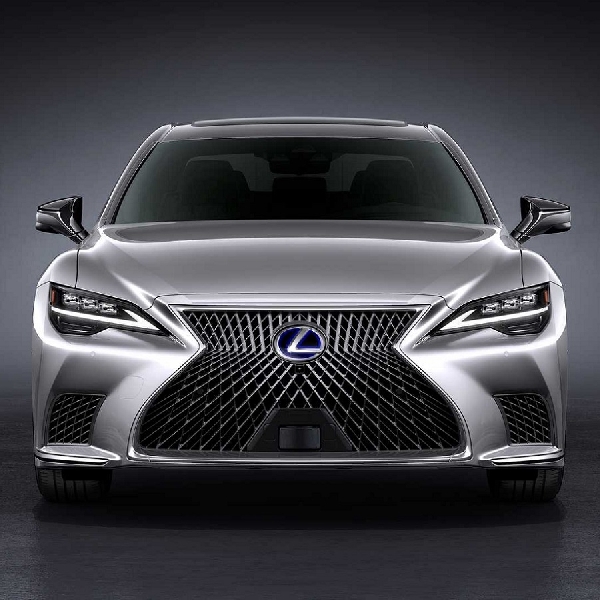 Akhir Tahun 2020 Mendatang Lexus Luncurkan Sedan Mewah New LS