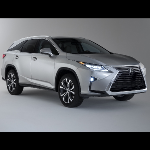 Lexus Indonesia Jadikan RX 350L SUV 7-Seater