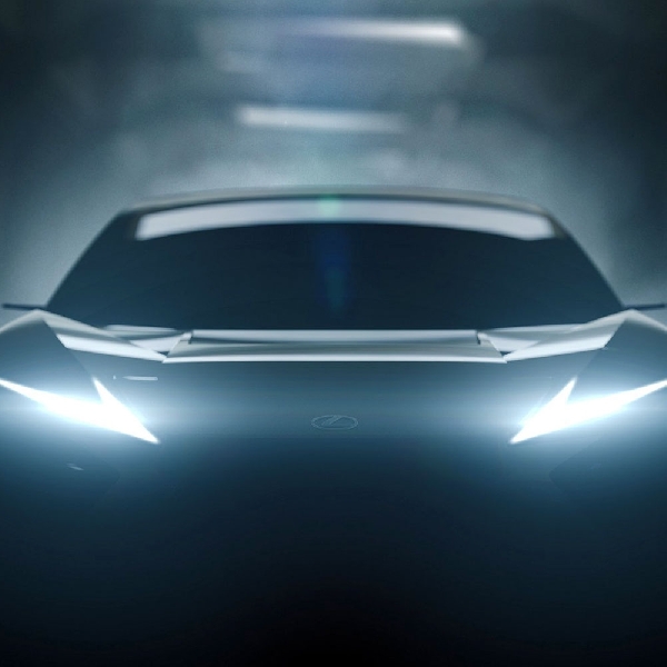 Lexus Ungkap Teaser Konsep Listrik Jelang Japan Mobility Show