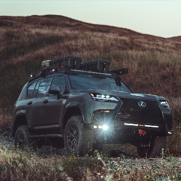 Dari SUV Mewah, Lexus USA Ubah LX 600 Jadi SUV Off-Road Tangguh