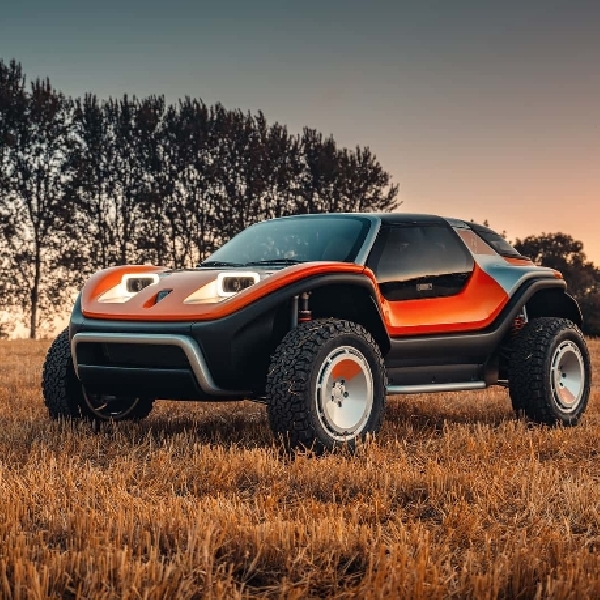 Meyers Manx LFG, Buggy Offroad Bertenaga Porsche