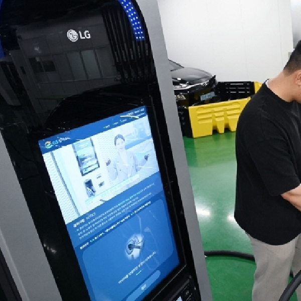 LG Buka Pabrik Perakitan Pengisian Daya EV Pertamanya di Amerika