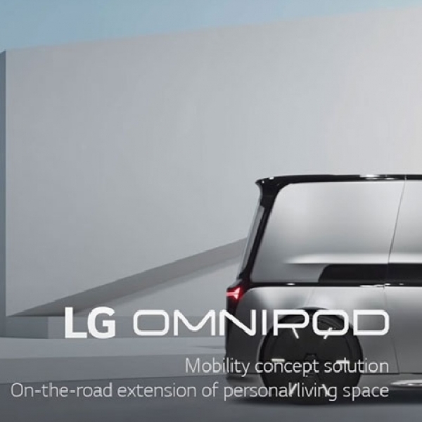 LG Perkenalkan Konsep Kendaraan Otonom Omnipod, di CES 2022