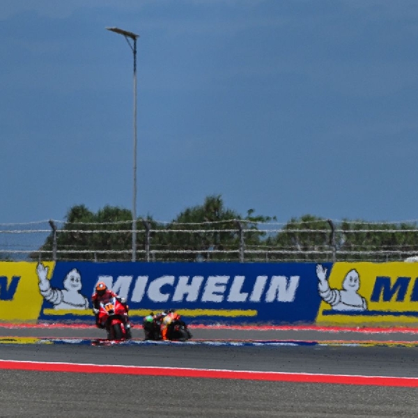 MotoGP Mandalika: Marco Bezzecchi Tercepat Di Free Practice Sore, Ini 10 Pembalap Lolos Ke Q2