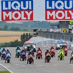 MotoGP: Lagi dan Lagi, Marc Marquez Menangi Sprint Race GP Jerman Yang Basah