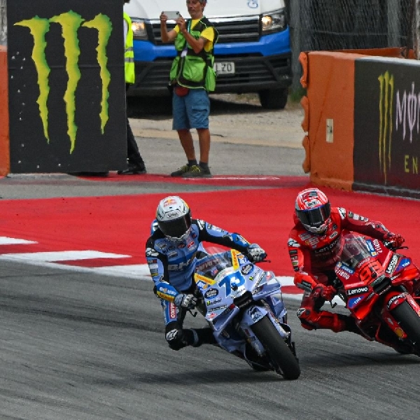 MotoGP: Putus Kemenangan Sang Kakak, Alex Marquez Menangi Balapan Utama GP Catalunya