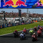 MotoGP: Marc Marquez Crash, Marco Bezzecchi Menangi Sprint Race GP San Marino