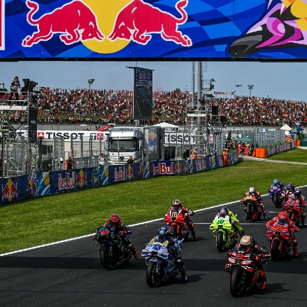 MotoGP: Marc Marquez Crash, Marco Bezzecchi Menangi Sprint Race GP San Marino