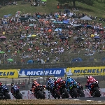 MotoGP: Luar Biasa, Marc Marquez Menangi Balapan Utama GP Italia