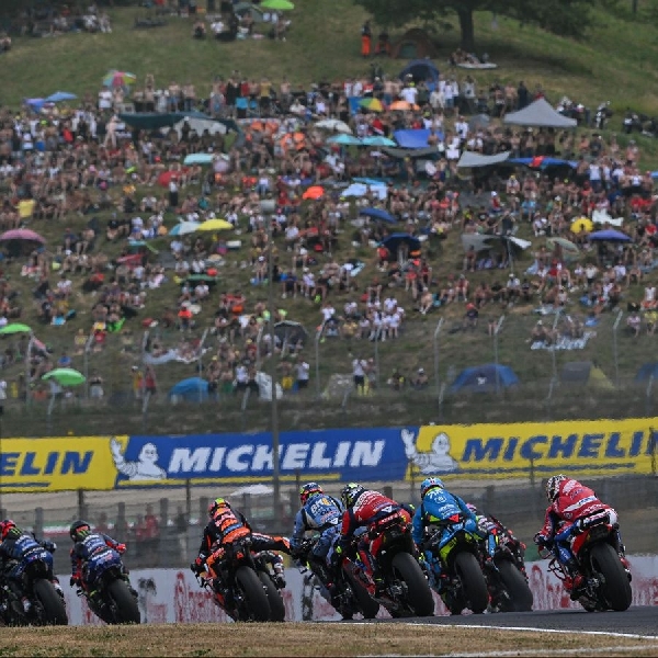 MotoGP: Luar Biasa, Marc Marquez Menangi Balapan Utama GP Italia