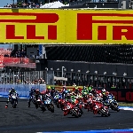 WSBK: Lagi dan Lagi, Nicolo Bulega Hat-Trick Kemenangan di Seri Misano