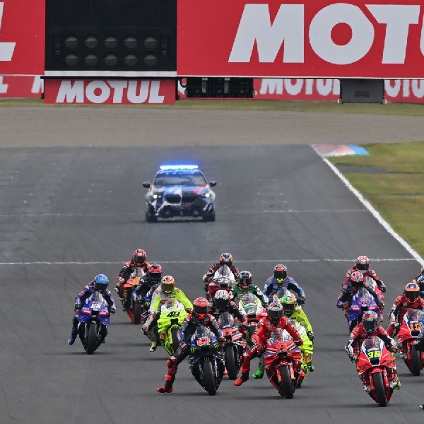 MotoGP: Marc Marquez Kunci Gelar Juara Dunia MotoGP 2025 Di Jepang