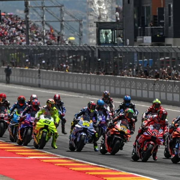 MotoGP: Dominan, Marc Marquez Menangi Balapan Utama GP Aragon