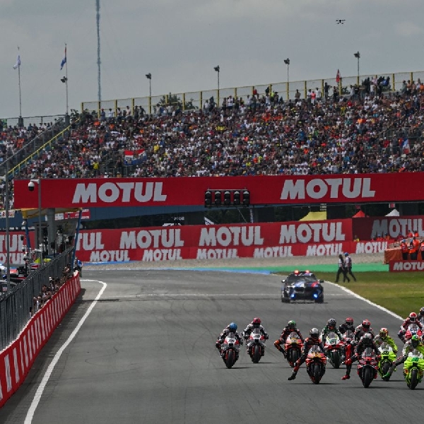 MotoGP: Dominan Lagi, Marc Marquez Menangi GP Belanda Yang Seru