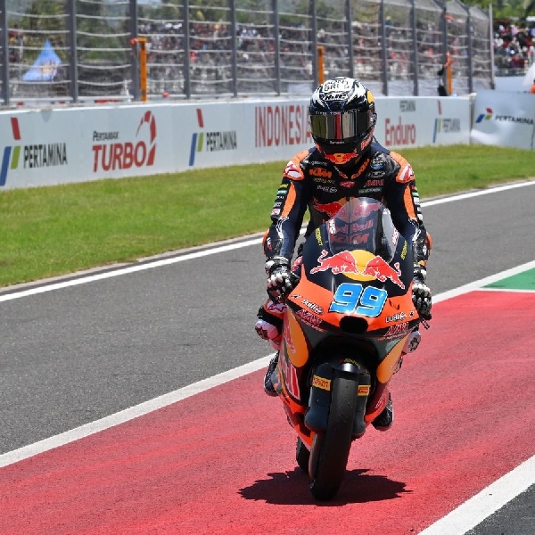 Moto3 Mandalika: Jose Antonio Rueda Kunci Gelar Juara Dunia Musim 2025