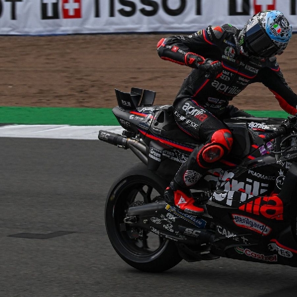 MotoGP: GP Inggris Penuh Drama, Marco Bezzecchi Keluar Sebagai Pemenang