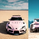 Mobil Warna Pink Feminim, Lihat Toyota Supra LBWK Ini Berani Enggak Bilang Gitu?