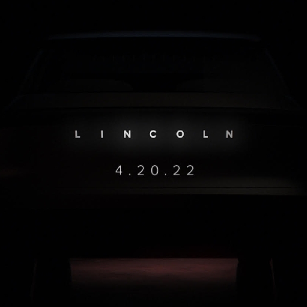 Lincoln Rilis Teaser Konsep Mobil Listrik Menjelang Debut 20 April 2022