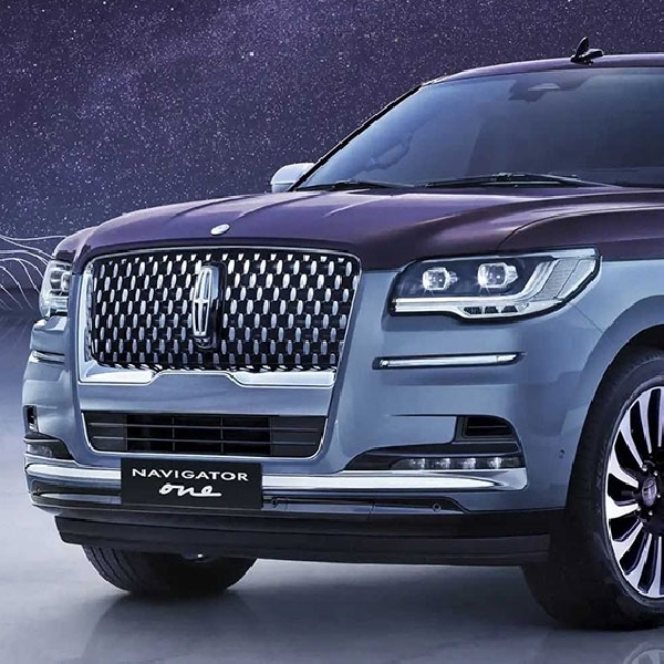 Lincoln Navigator One Debut di Tiongkok, Hanya Tersedia 30 Unit!