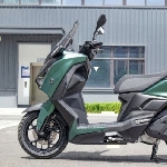 Inilah Lingchen 007, Skutik Mirip Xmax Tapi Dengan Harga Semurah Ini