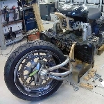 Gokil! Motor Pakai Mesin Subaru WRX, Berawal Cuma dari Animasi Akhirnya Jadi