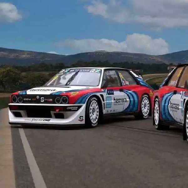 Sebastien Loeb Bakal Kendarai Lancia Delta Integrale EV di WRX 2023