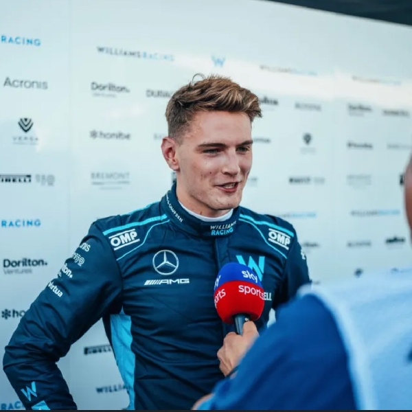 F1: Gantikan Nicholas Latifi, Pebalap Rookie Logan Sargeant Bergabung Ke Williams