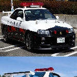 Jepang Pernah Pakai Nissan Skyline GT-R R34 Jadi Mobil Polisi, Godzilla Kejar Pembalap Liar