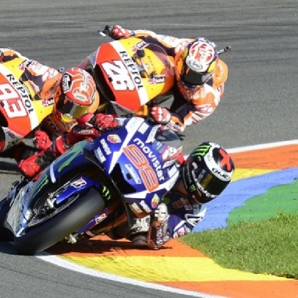 MotoGP: Lorenzo Satu-satunya Pebalap yang Mampu Kalahkan Honda