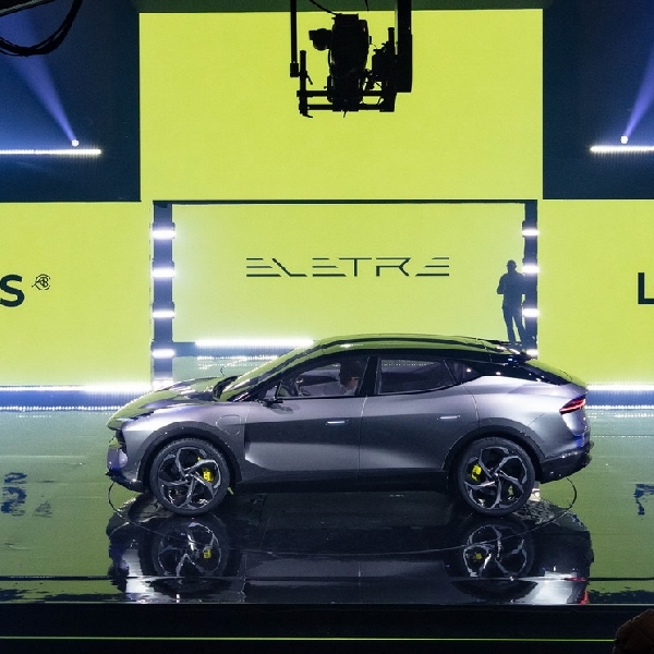 Lotus Berambisi Menjual 100.000 Mobil Setiap Tahun Mulai 2028
