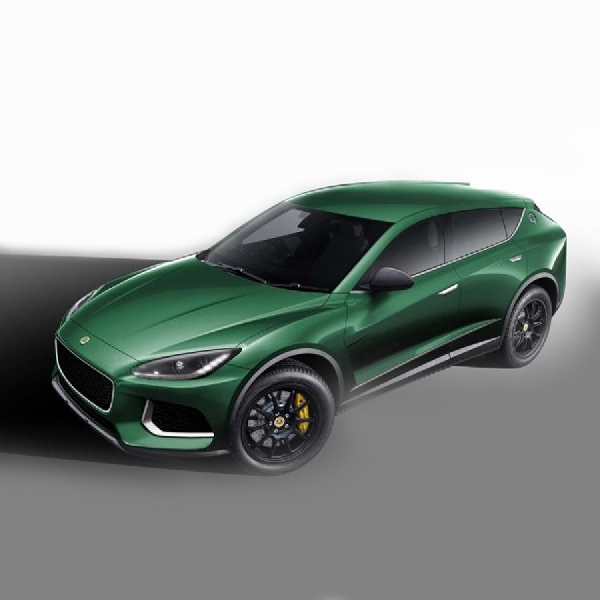 Lotus SUV Lambda Dijadwalkan Meluncur Tahun 2022 Dengan 750 Hp