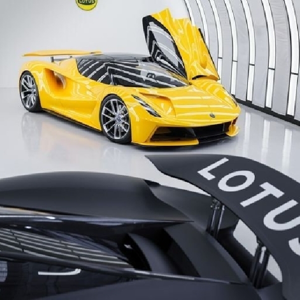 Lotus Evija Siap Dikirim ke Pembeli Pertama Bulan Depan