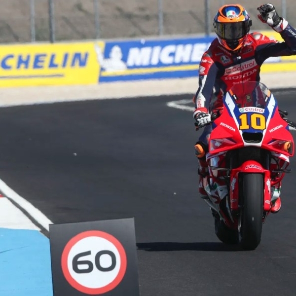 Luca Marini Raih Posisi Tertinggi dalam Karier MotoGP Bersama RC213V