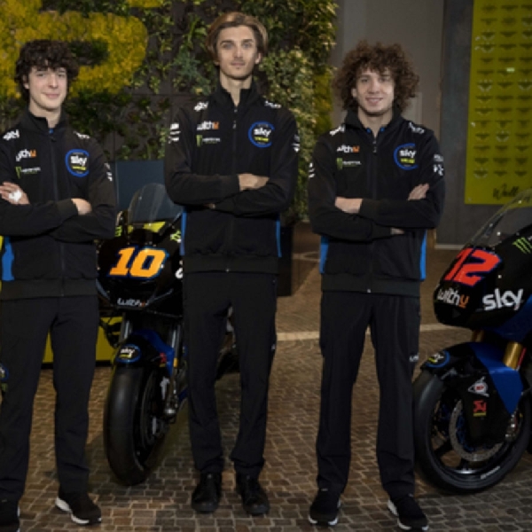 MotoGP: Luca Marini Luncurkan Livery SKY Racing Italia VR46 Untuk Debut MotoGP 2021
