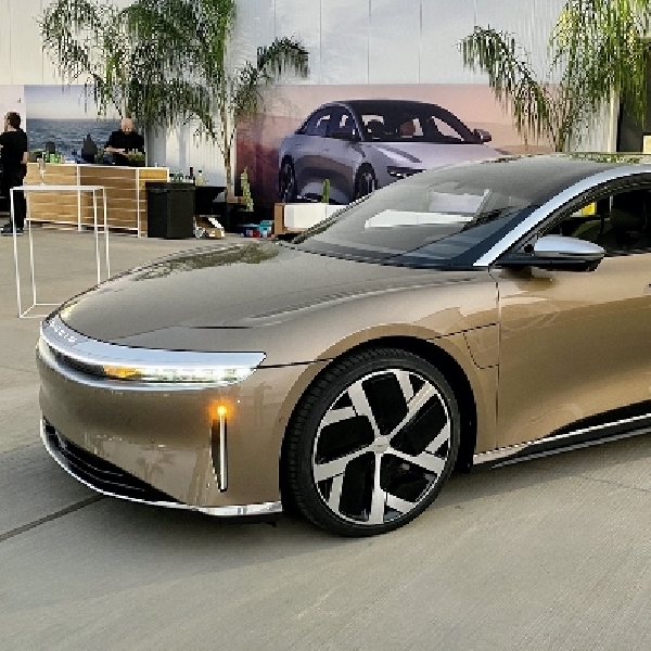 5.200 Unit Lucid Air Terkena Recall, Ini Penyebabnya