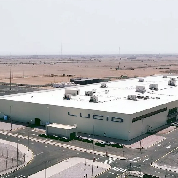 Lucid Buka Pabrik Baru Di Arab Saudi