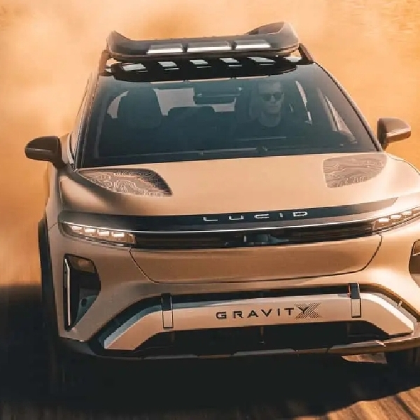 Lucid Jejali Gravity dengan Perangkat Off-Road, Ini Wujudnya