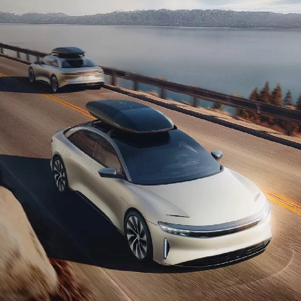 Lucid Luncurkan Berbagai Aksesoris untuk Lucid Air