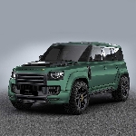 Lumma Design Rancang Bodykit Untuk New Land Rover Defender