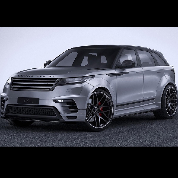 Lumma Design Bikin Kit Modifikasi Range Rover Velar