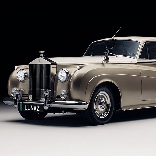 Lunaz Ubah Rolls-Royce Silver Cloud II Dengan Tenaga Listrik
