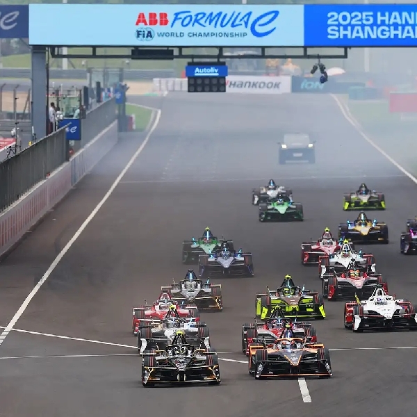 Formula E: Dua Pemenang Berbeda, Maximilian Gunther dan Nick Cassidy Jadi Terbaik di Shanghai ePrix