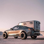 BMW M4 Modifikasi Camper Paling Gila! Coupe Kencang Disulap Jadi Rumah Berjalan