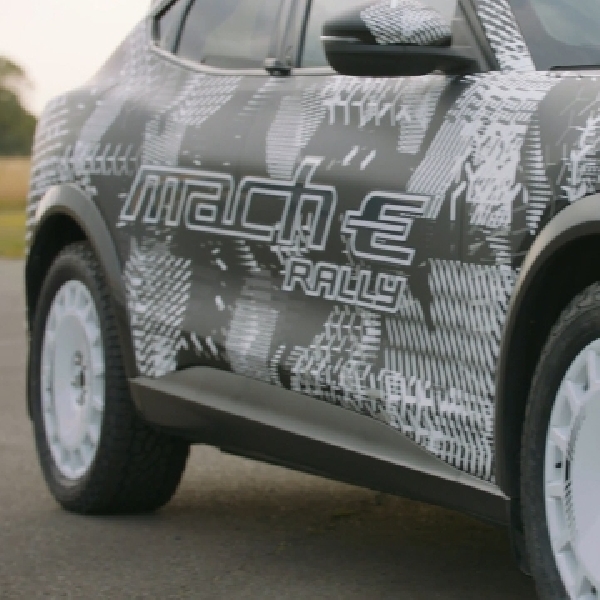 Ford Konfirmasi Mustang Mach-E Reli Akan Diproduksi Massal