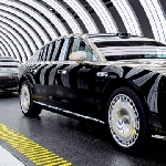 Sedan Maextro S800 Produksi ke-10.000  Jadi Milik Jet Li 