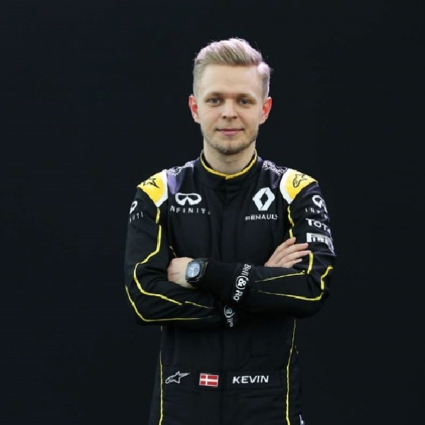 F1: Magnussen Bahagia Gabung Renault